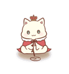 ねこの王さま。（個別スタンプ：37）