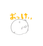 ヒスとんのスタンプ（個別スタンプ：10）
