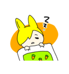 うーちゃんはうさぎ（個別スタンプ：19）