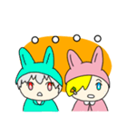 うーちゃんはうさぎ（個別スタンプ：35）