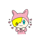 うーちゃんはうさぎ（個別スタンプ：36）
