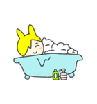うーちゃんはうさぎ（個別スタンプ：37）