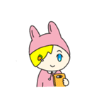 うーちゃんはうさぎ（個別スタンプ：39）