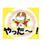 VRゴーグルをかけて生活するカケミ（個別スタンプ：5）