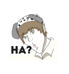 彼氏をスタンプ（個別スタンプ：3）