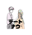 彼氏をスタンプ（個別スタンプ：12）