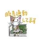 気づかいマスク猫（個別スタンプ：10）