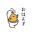 うんチドリ（個別スタンプ：16）