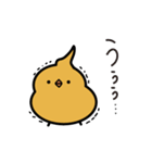 うんチドリ（個別スタンプ：40）