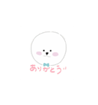 ビションフリーゼのわたあめ（個別スタンプ：10）
