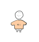 てぃーしゃつくん。（個別スタンプ：5）