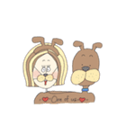 お茶目なひとたち（個別スタンプ：16）