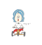 お茶目なひとたち（個別スタンプ：18）