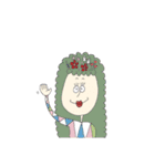 お茶目なひとたち（個別スタンプ：27）