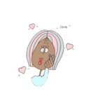 お茶目なひとたち（個別スタンプ：32）