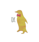 街角のペンギンたち（個別スタンプ：7）