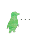 街角のペンギンたち（個別スタンプ：10）
