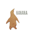 街角のペンギンたち（個別スタンプ：11）