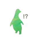 街角のペンギンたち（個別スタンプ：16）