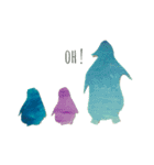 街角のペンギンたち（個別スタンプ：28）