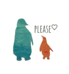 街角のペンギンたち（個別スタンプ：30）