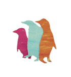 街角のペンギンたち（個別スタンプ：36）