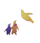街角のペンギンたち（個別スタンプ：39）