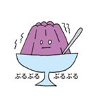 お菓子な仲間たち（個別スタンプ：9）