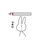 日常で使えるかもしれないうさぎ（個別スタンプ：10）
