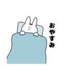 日常で使えるかもしれないうさぎ（個別スタンプ：19）