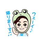 怪傑少女 みーちゃん（個別スタンプ：11）