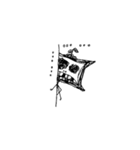 枕モンスター（個別スタンプ：1）