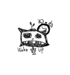枕モンスター（個別スタンプ：5）