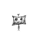 枕モンスター（個別スタンプ：13）