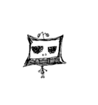 枕モンスター（個別スタンプ：16）