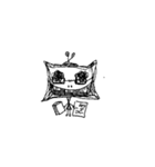 枕モンスター（個別スタンプ：21）