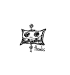 枕モンスター（個別スタンプ：24）
