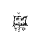 枕モンスター（個別スタンプ：31）