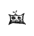 枕モンスター（個別スタンプ：40）