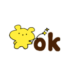 マスコットクマの会話（個別スタンプ：18）