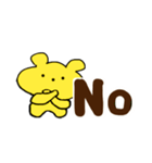 マスコットクマの会話（個別スタンプ：19）