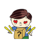 カカオ少年（個別スタンプ：2）