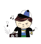 カカオ少年（個別スタンプ：4）