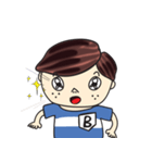 カカオ少年（個別スタンプ：5）