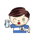 カカオ少年（個別スタンプ：6）