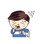 カカオ少年（個別スタンプ：9）