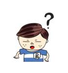 カカオ少年（個別スタンプ：20）