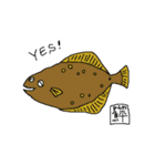 漢字Fish 2！（個別スタンプ：9）