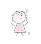 わたちの絵3（個別スタンプ：4）