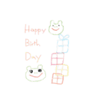 わたちの絵3（個別スタンプ：13）